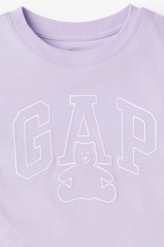 Biologisch Katoenen T-shirt - Paars