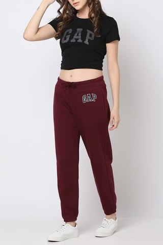 Joggingbroek - Bordeauxrood