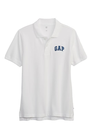Polo - Blanc