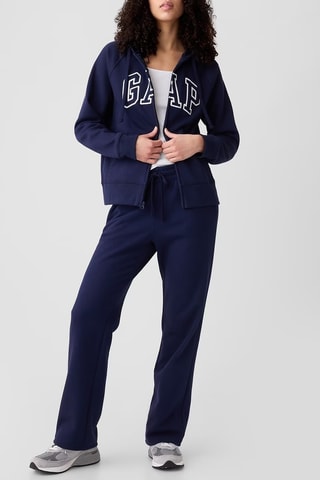 Sweater met Capuchon - Marineblauw