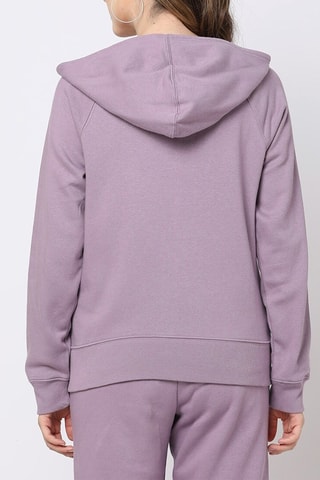Sweater met Capuchon - Paars