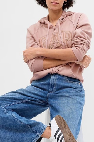 Sweater met Capuchon - Beige