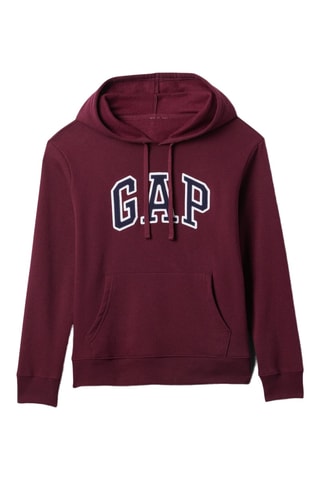 Sweater met Capuchon - Bordeauxrood