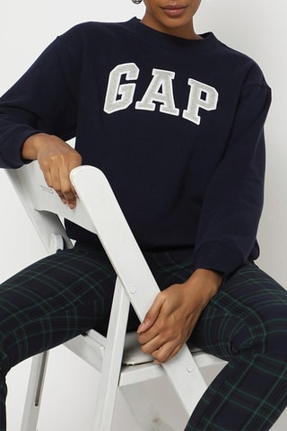 Sweater - Marineblauw