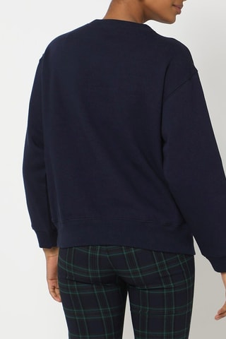 Sweater - Marineblauw