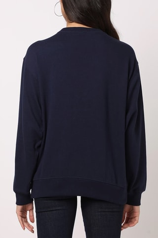 Sweater Mickey Disney - Marineblauw