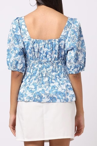 Top - Blauw