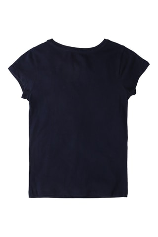 T-shirt - Marineblauw
