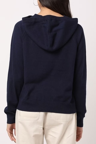 Trui met Capuchon - Marineblauw