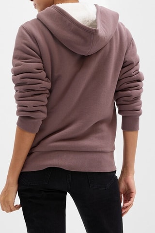 Sweater met Capuchon - Bruin