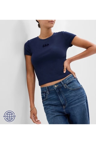 T-shirt - Marineblauw