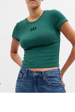 T-shirt - Smaragdgroen