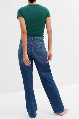 T-shirt - Smaragdgroen