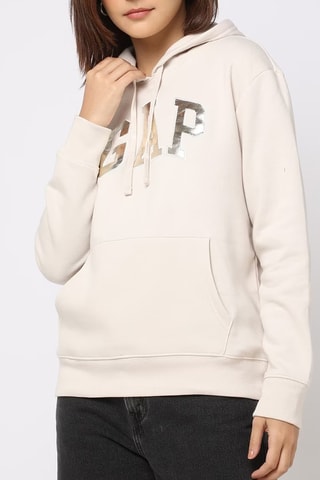 Sweater met Capuchon - Beige