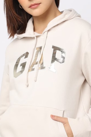 Sweater met Capuchon - Beige