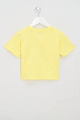T-shirt - Geel