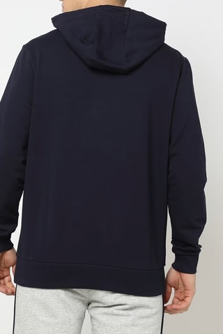 Sweater met Capuchon - Marineblauw