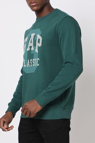 Sweater - Donkergroen