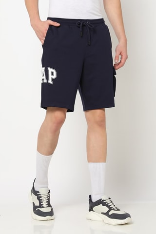 Short - Marineblauw