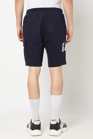 Short - Marineblauw
