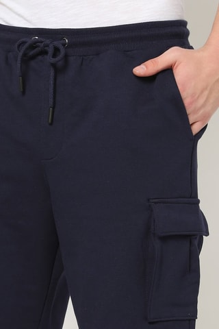 Short - Marineblauw