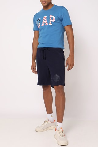Short - Marineblauw