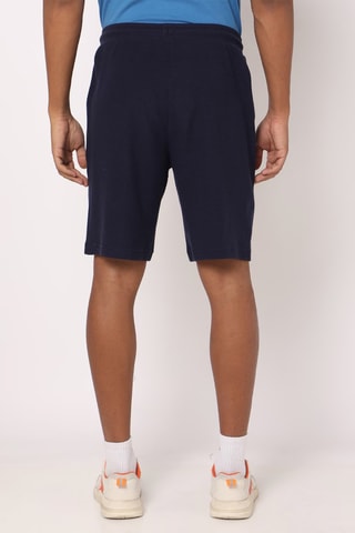 Short - Marineblauw