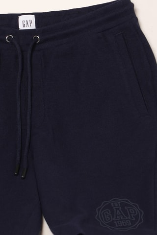 Short - Marineblauw