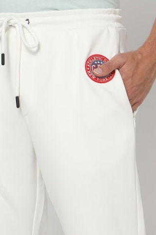 Joggingbroek - Wit