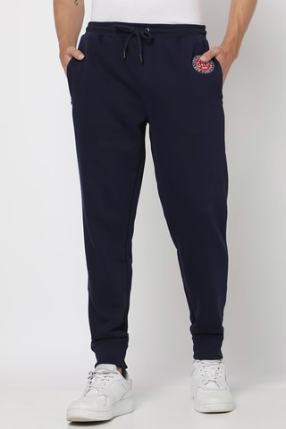 Joggingbroek - Marineblauw