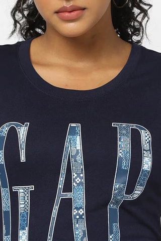 T-shirt - Marineblauw