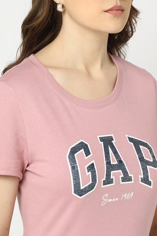 T-shirt - Roze