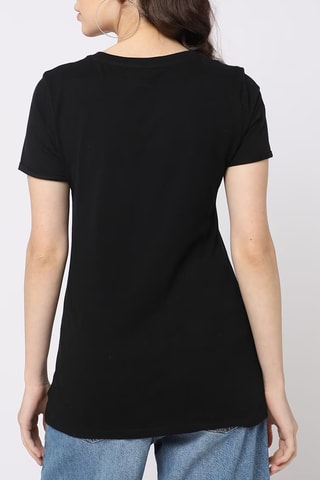 T-shirt - Zwart