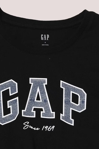 T-shirt - Zwart