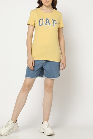T-shirt - Geel