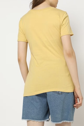 T-shirt - Geel
