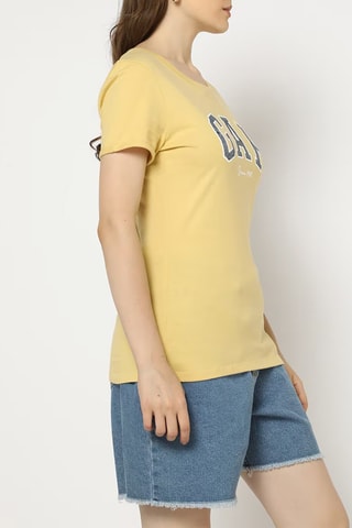 T-shirt - Geel