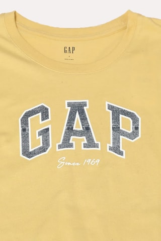 T-shirt - Geel