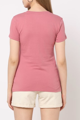 T-shirt - Roze