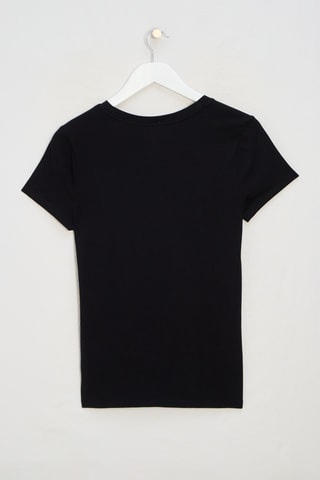 T-shirt - Zwart