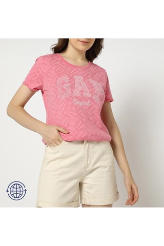 T-shirt - Roze