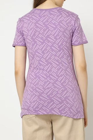 T-shirt - Lichtpaars