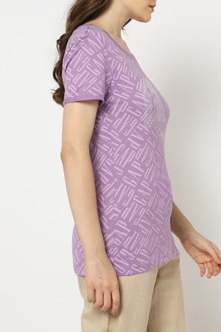 T-shirt - Lichtpaars