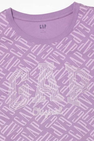 T-shirt - Lichtpaars