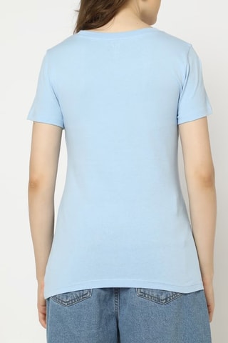 T-shirt - Hemelsblauw