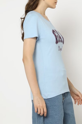 T-shirt - Hemelsblauw