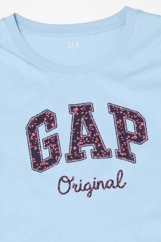 T-shirt - Hemelsblauw