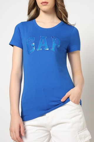 T-shirt - Indigoblauw