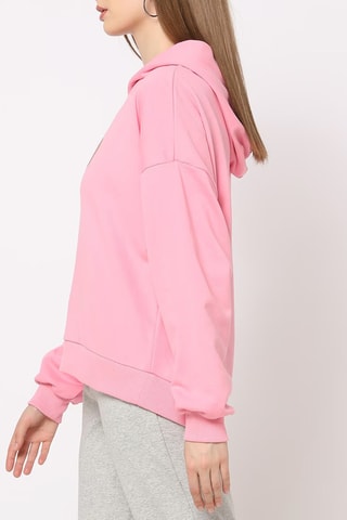 Sweater met Capuchon - Roze
