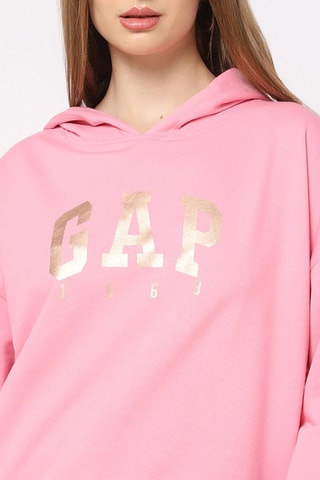 Sweater met Capuchon - Roze